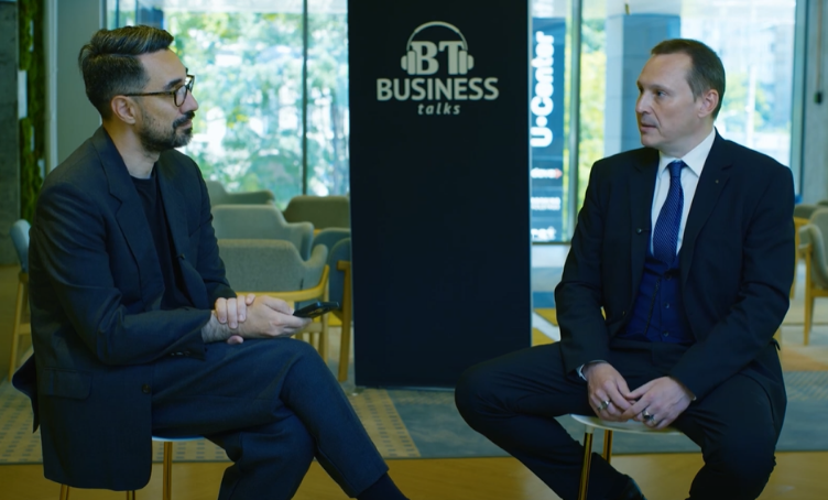 BT Business Talks - Cosmin Călin, Direttore Esecutivo Grandi Imprese